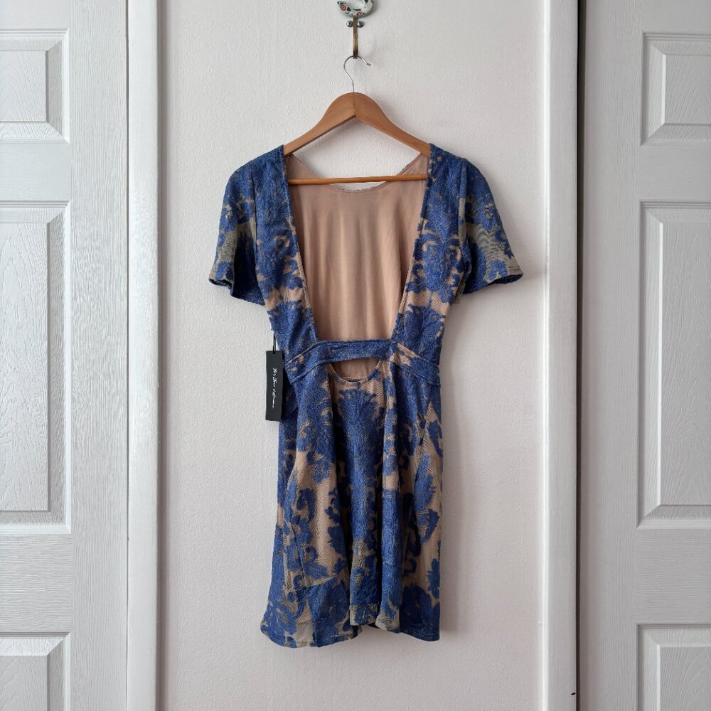 For Love & Lemons San Marcos Open Back Mini Dress - Picture 8 of 10